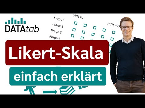 Likert-Skala [Fragebogen leichtgemacht]