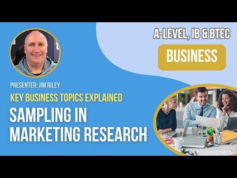 Sampling and Marketing Research