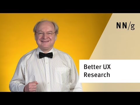 User Testing: Why &amp; How (Jakob Nielsen)