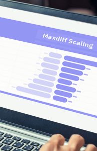 Nutzen Sie MaxDiff Scaling, um Kundenpräferenzen präzise zu identifizieren und fundierte Produktentscheidungen zu treffen.