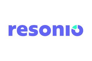 resonio logo color