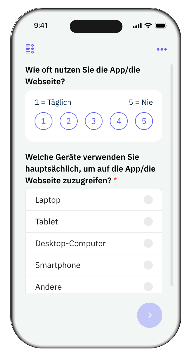 Barrierefreiheit Ihrer Software