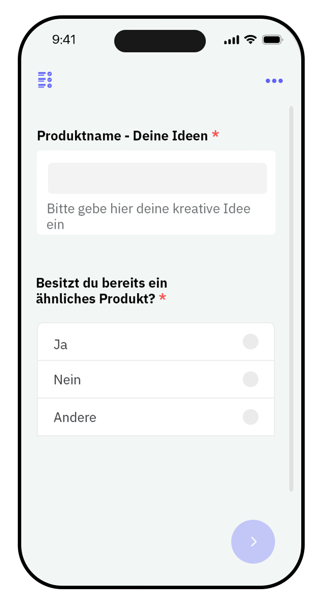 Umfragevorlage zur Preisgestaltung Ihres Produkts